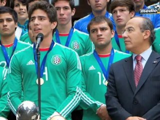 Medio Tiempo.com .- A un año del campeonato Sub17.mov