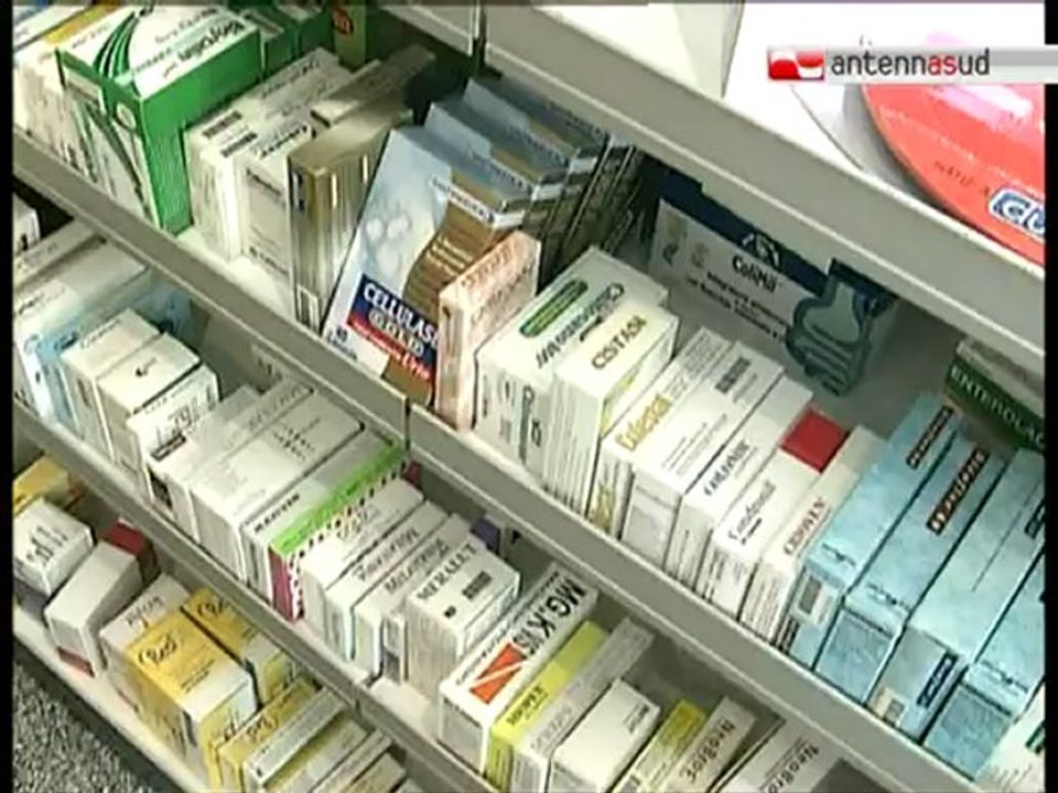 TG 10.09.12 Spese pazze per i medicinali: 10 milioni di danni per la Regione Puglia