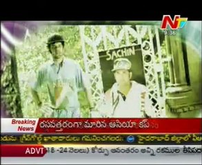 Mamamiya with Sachin - Tendulkar hits 100th ton - Just For Fun