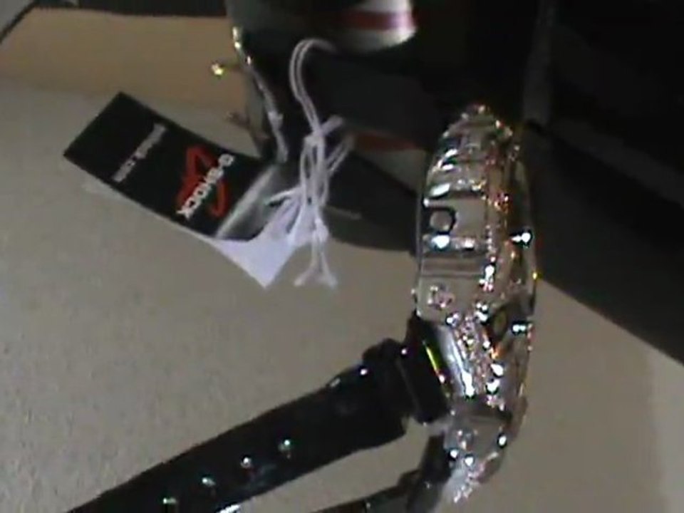 Lab Made G-Shocks $250 Big Sean Edition w Custom Buckle.Gold Dial Limited ed. BLUE FLAME DIAMONDS