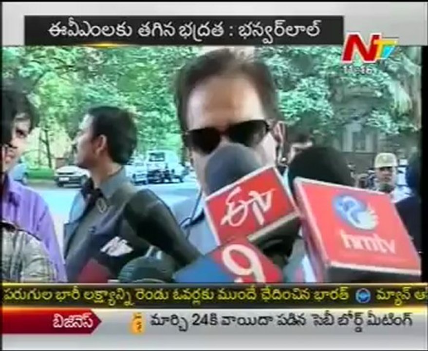 By-elections passes off peacefully: Bhanwarlal