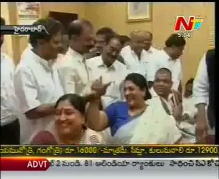 Chiranjeevi, Renuka, Four Others File Papers for Rajya Sabha