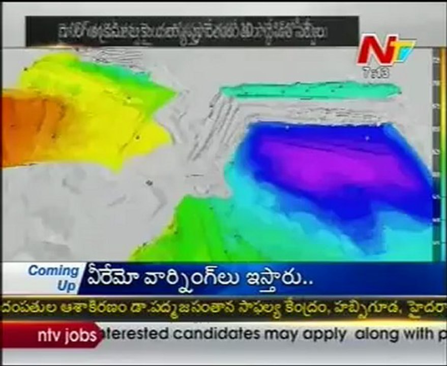 CBI used 3D laser scanner to show mining violation by Reddy firm