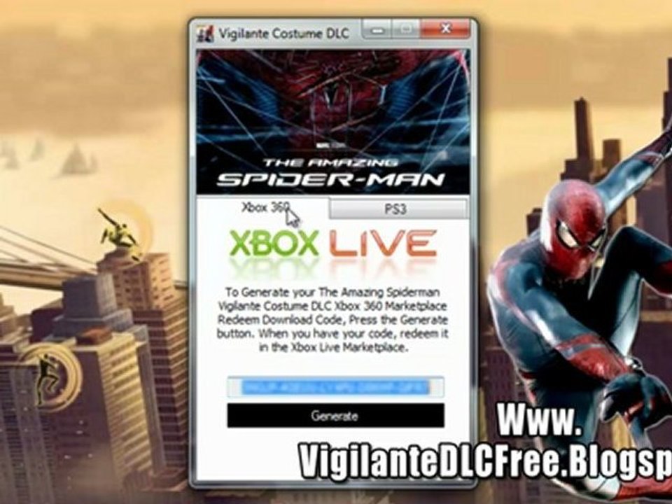 The Amazing Spider-Man Vigilante Costume DLC Free Download
