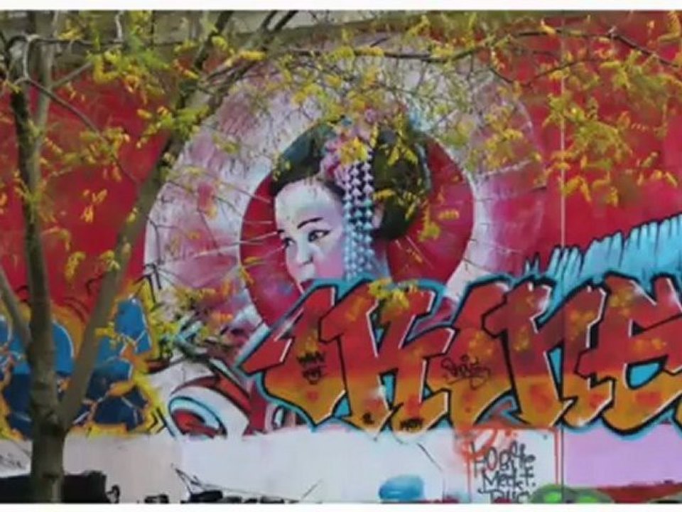 GRAPH DE RUE 2012