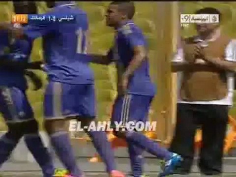 هدف الزمالك الأول في مرمى تشيلسي عن طريق عبدالله سيسيه