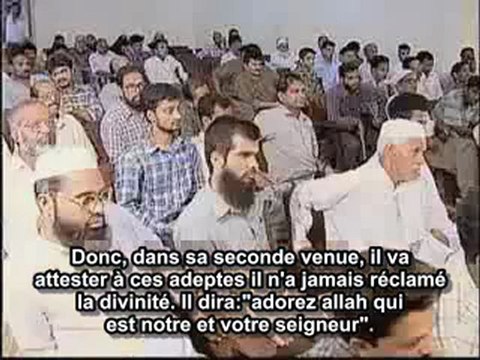 - Pourquoi Jésus va-t-il revenir (Zakir Naik) -