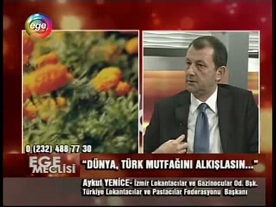 4 Temmuz 2012 İzmir Lokantacılar ve Gazinocular Odası Başkanı Aykut Yenice ve Ali Talak -2-