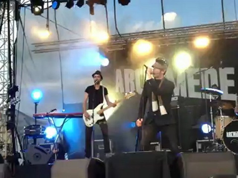 Archimède - Passe par Paris  live @ Feux de l'été