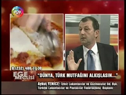 4 Temmuz 2012 İzmir Lokantacılar ve Gazinocular Odası Başkanı Aykut Yenice ve Ali Talak -1-