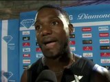 Gatlin remains confident despite Gay defeat