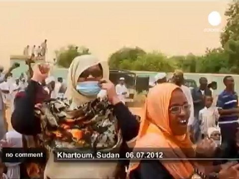 Manifestation anti-austerité à Khartoum - no comment