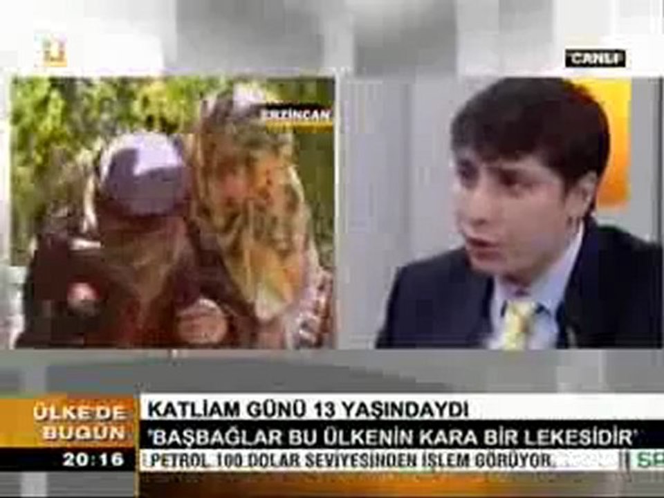 Muharrem Baltacı Başbağlar KÖYÜ Katliamını 19.Yılında Haber Programında Anlatıyor haberin tamamı
