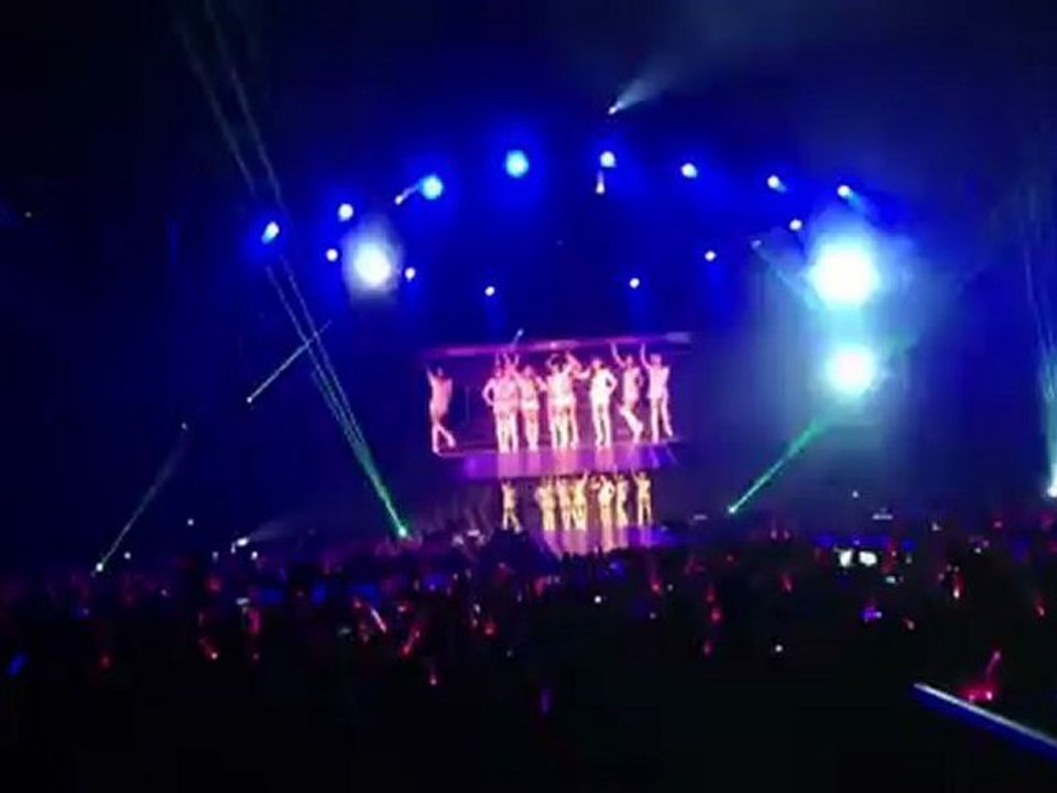 Tiffany Genie Rap Cut SNSD BKK Tour