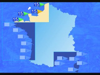 Météo des plages 8 juillet 2012