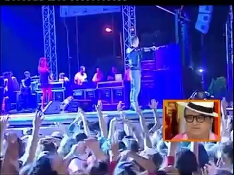 Serdar Ortaç konserinden canlı yayın