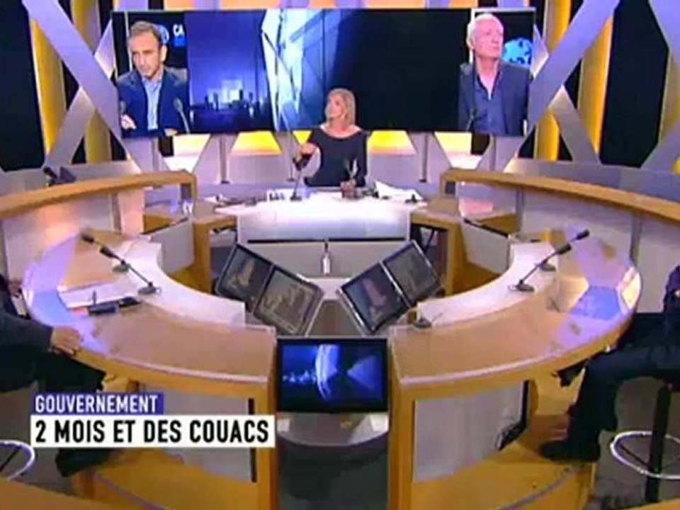 Ça se dispute i-TELE 06 juillet 2012