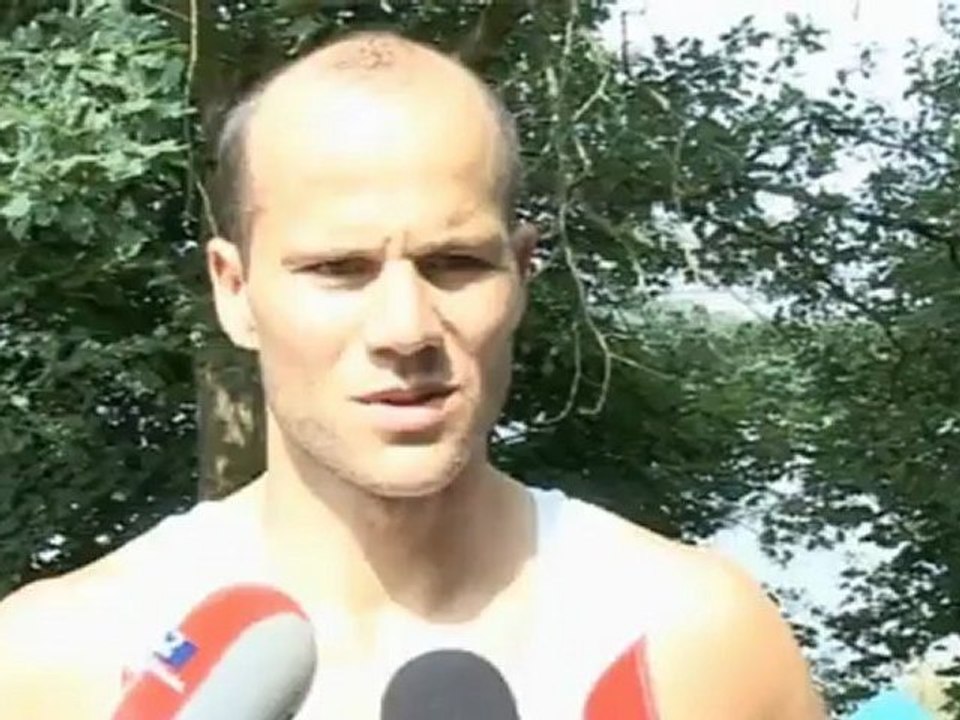 Max Hoff zu seinen Olympia-Zielen