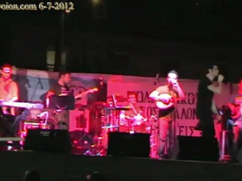 Tovoion News Channel Ο ΧΡΗΣΤΟΣ ΜΕΝΙΔΙΑΤΗΣ ΣΤΟ ΚΑΛΟΝΕΡΙ ΒΟΪΟΥ 6-7-2012α