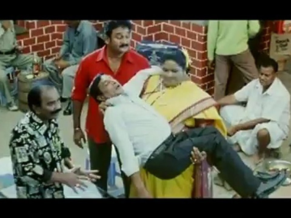 Fantastic Comedy Scene From Jagapathi