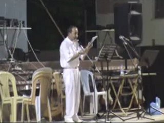 NÂZIMLARI ANMA GECESİ-BEDRAN CEBİROĞLU /YEŞİLPINAR BELDESİ.