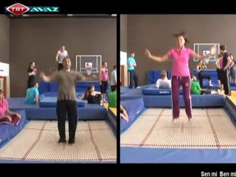 6 Temmuz 2012 TRT Avaz Senmi Benmi Gülşah LANGE Cihan POLAT Yönetmen Atilla LANGE