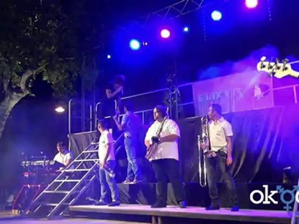 AGDE - L'Orchestre ELIXYR (6 Juillet 2012)