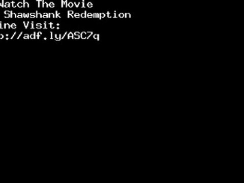 The Shawshank Redemption | HQ 1080p FULL