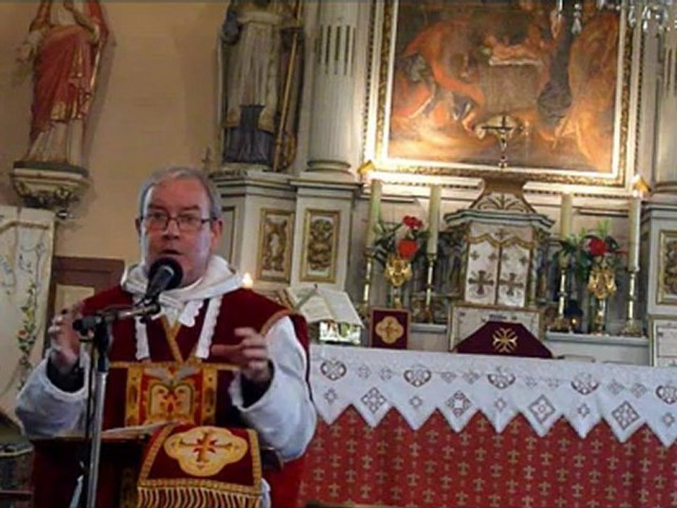 sermon Fête du Précieux Sang