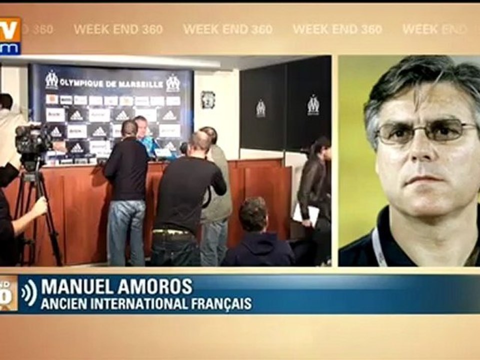 Manuel Amoros sur BFMTV : Deschamps est "un successeur de Blanc en puissance"