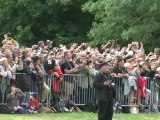 Rochefort fête la mise à flot de la réplique de l'Hermione