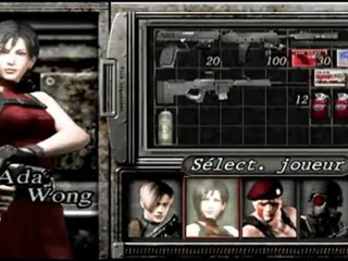 Resident Evil 4 Mercenaries Ada Base Militaire