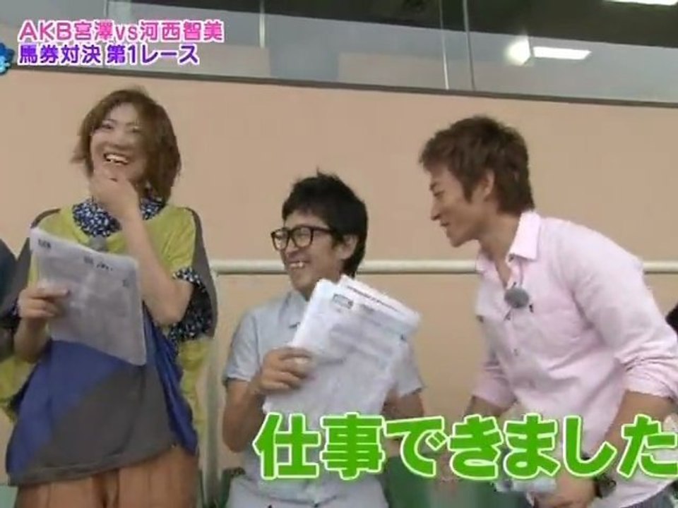 なまうま #27 （宮澤佐江・河西智美） 2012.07.07
