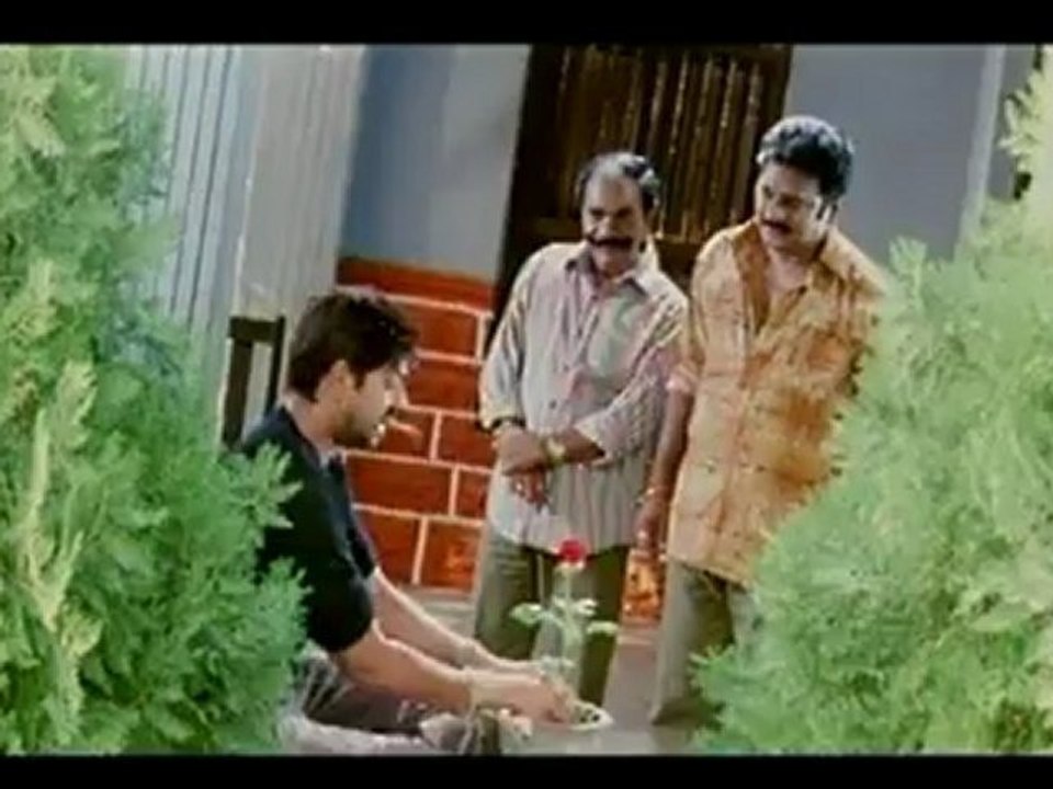Superb Comedy Scene From Jagapathi