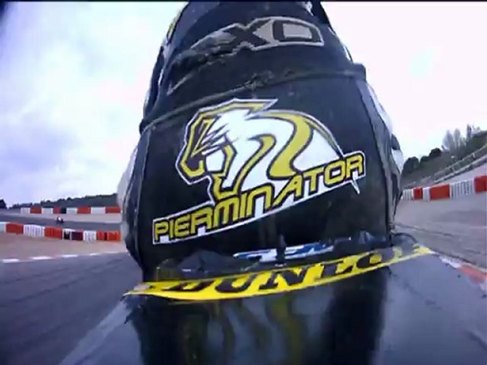 Coupe de France 500  Pierre Sambardier tour embarqué Lédenon Kawasaki