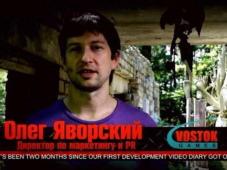 Survarium : Vostok Games Developers Diary 2