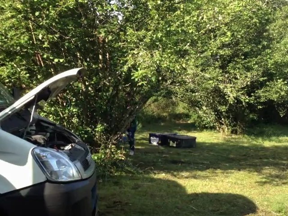 Pré-camp de l'unité 2012