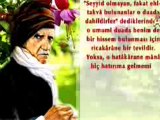 Ahmet Akgündüz Hoca Bediüzzaman Hazretleri'nin Seyyid Olduğunu İddia Ediyor!