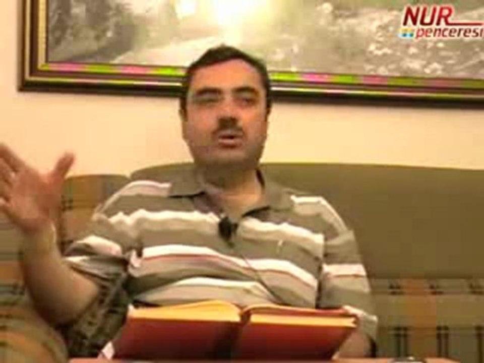 Nur talebelerinden Sayın Mustafa Karaman, Hicri 1506'lara kadar İslam ahlakının dünya üzerinde hakim olacağını ifade ediyor.