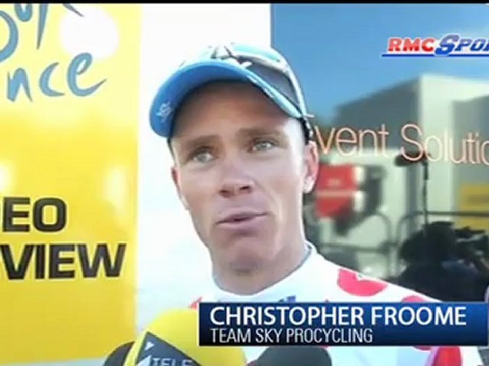 Wiggins, Froome : le team Sky au top