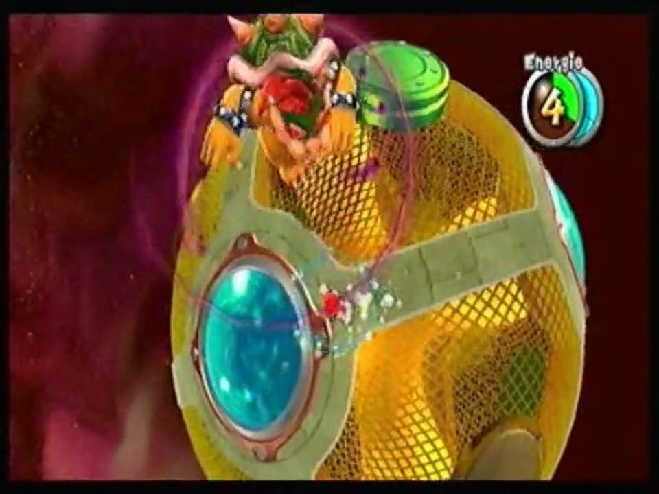 Super Mario Galaxy [17] : Mario VS. Bowser Round 2