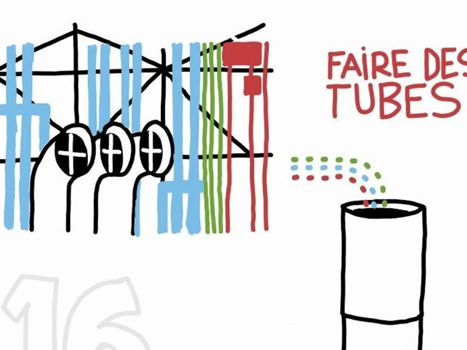 On AIR - Beaubourg 2012 - Music Painter