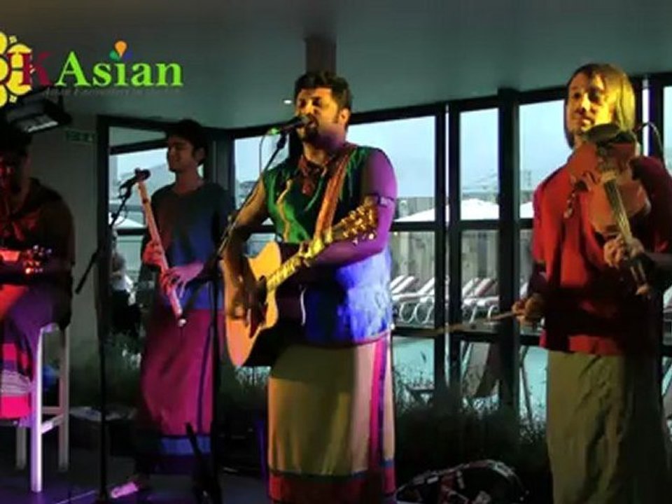 Raghu Dixit - Hey Bhagwaan- Shoreditch House, London