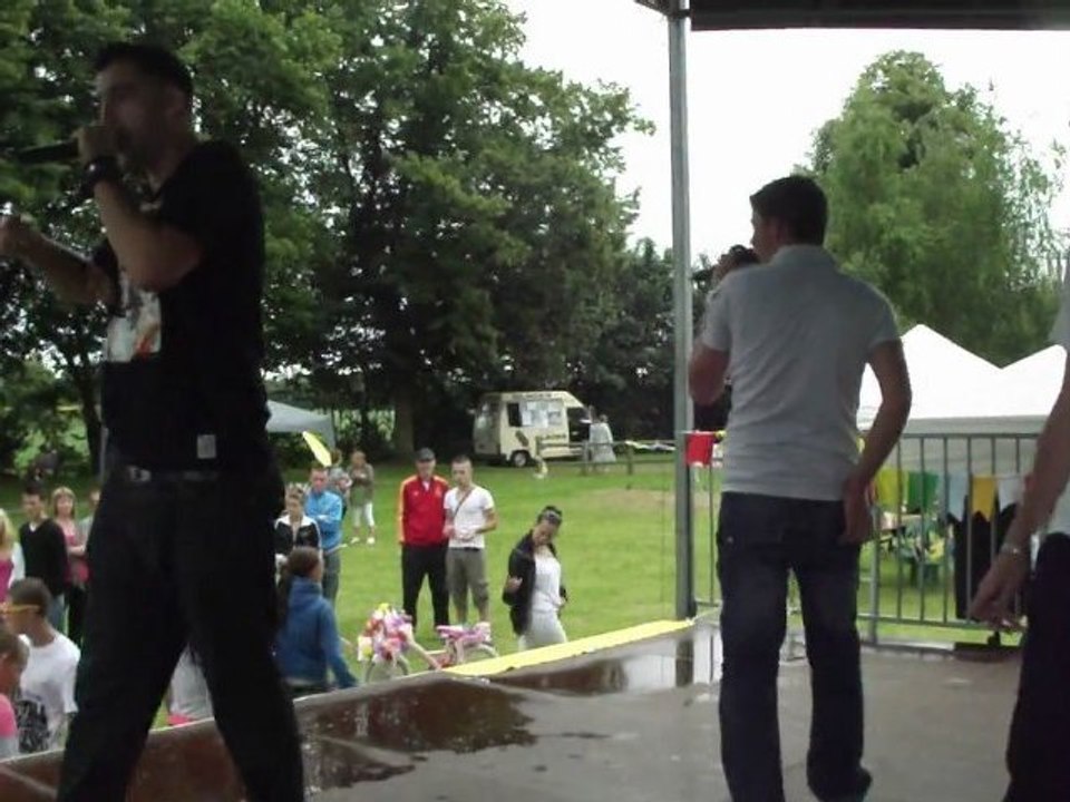 Electron Libre - Fete de quartier - Fenain