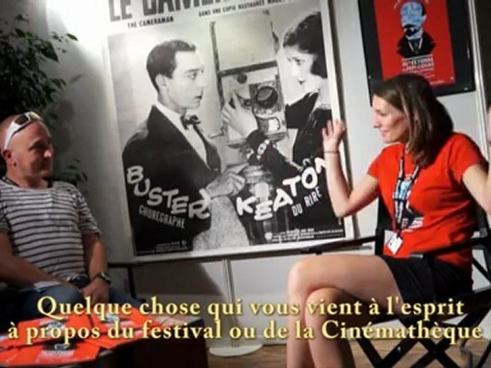 Interview de Mark Playne - Festival du film court en plein air