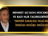Adnan Oktar Mehmet Ali Kaya'ya cevap verdi 18 (Hz. Mehdi (a.s.)'ın sakalı olacak)
