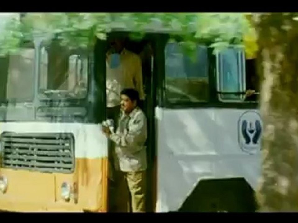 Nice Comedy Scene From Jagapathi