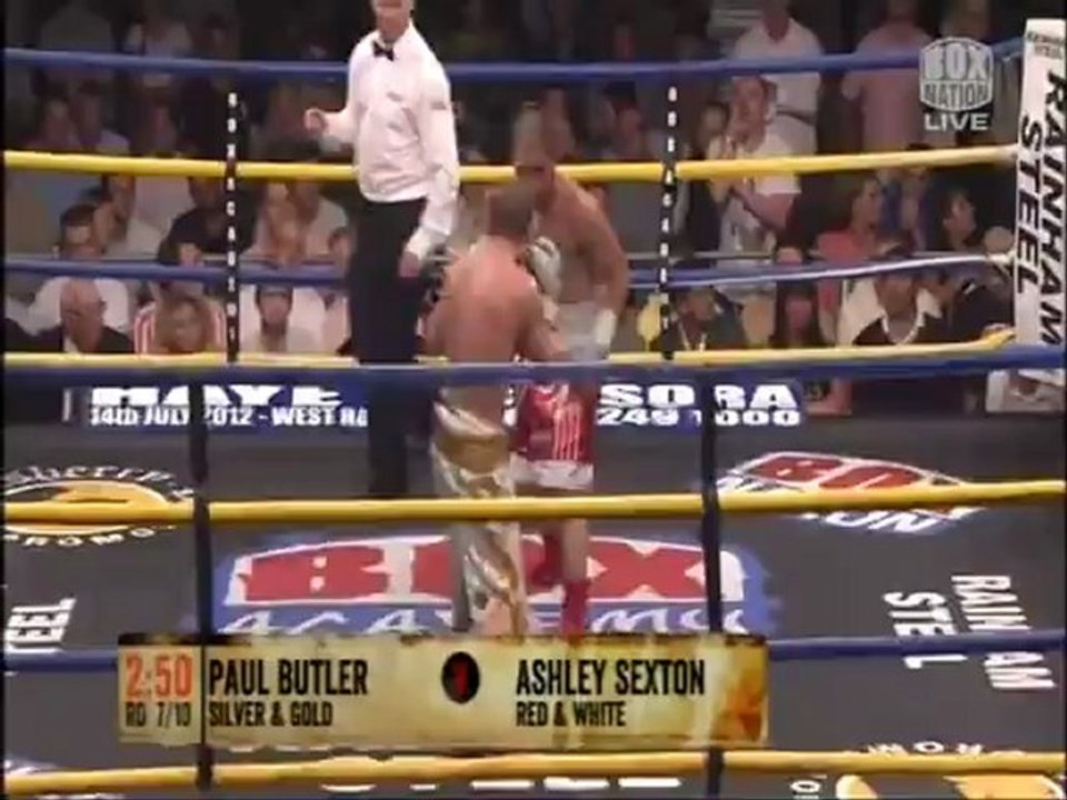 2012-07-05 Ashley Sexton vs Paul Butler