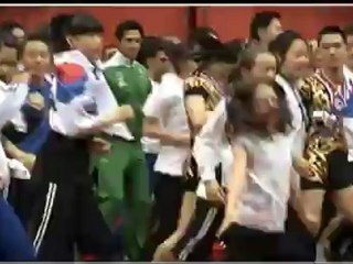 FlashMob Aérobic Saison 2010-2011