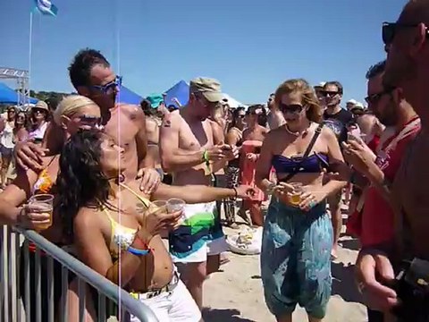 Worldwide a Séte 2012, 6 juillet sur la playa.....avec Carl Cox...